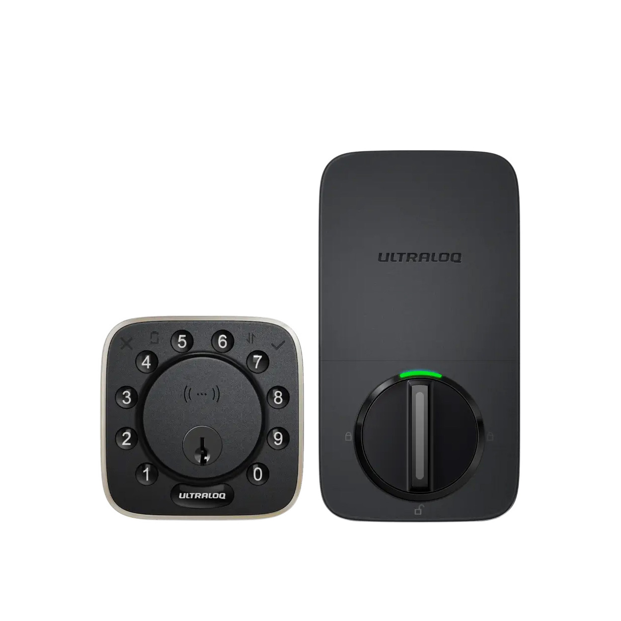 Умный замок Ultraloq Bolt Mission UWB + NFC